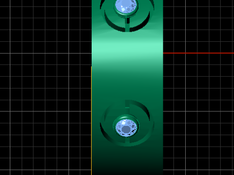 Eternity ring Modelo de Impressão 3D
