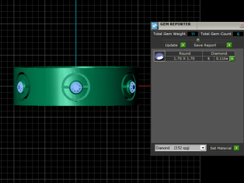 Eternity ring 3D Print Model