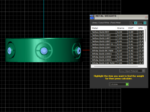Eternity ring Modelo de Impressão 3D
