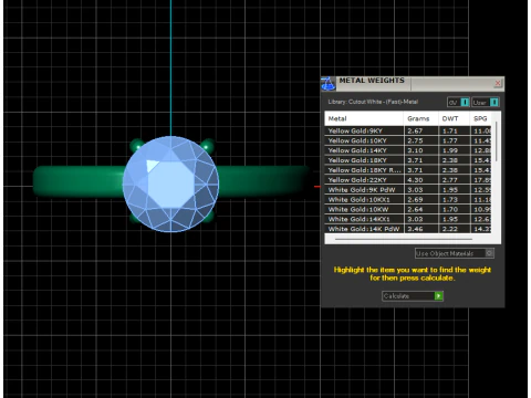 Ruby solitaire ring 3D Print Model