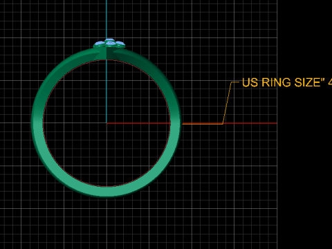 Heart design ring 3D Baskı Modeli