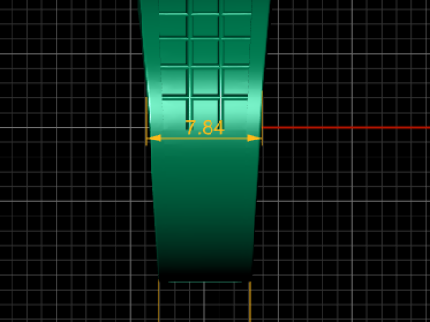 Modern gold ring 3D प्रिंट मॉडल