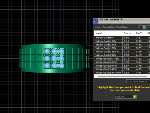 Modern gold ring 3D प्रिंट मॉडल