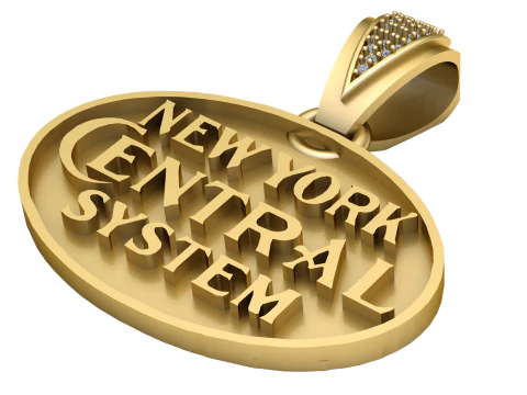 New york central system pendant 3D Print Model