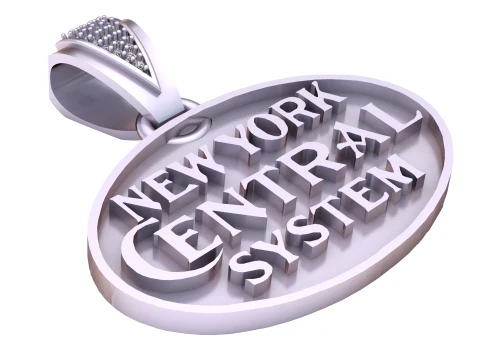 New york central system pendant 3D Print Model