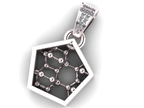 Molecular jewelry 3D 打印模型
