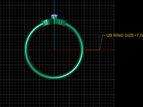 Bow Design Ring 3D Принт Модель