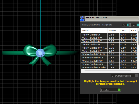 Bow Design Ring 3D Принт Модель