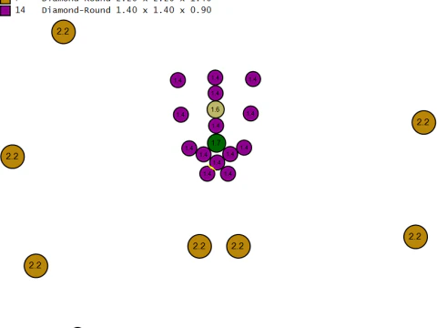 Ciondolo topo Modello di stampa 3D