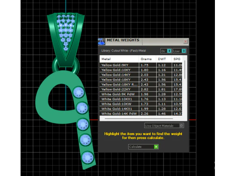 Abstrakcyjny wisiorek Model do druku 3D