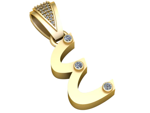Modern pendant 3D Print Model