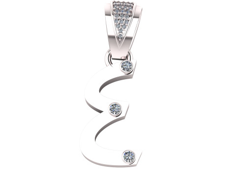 Modern pendant Model Cetak 3D