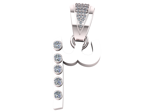 Modern pendant Three pendant 3Dプリントモデル