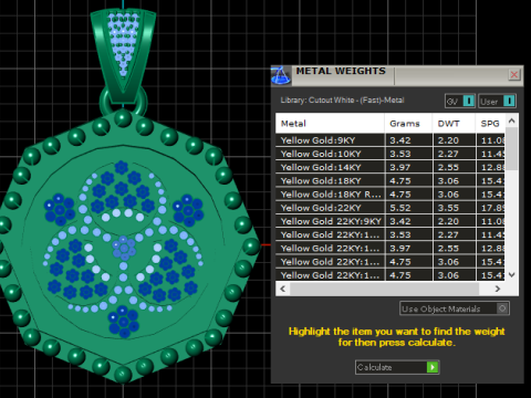 Geometric pendant 3D Baskı Modeli