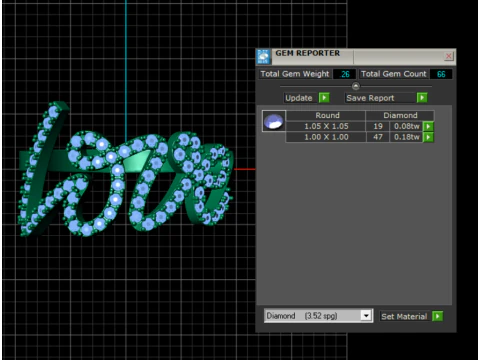Love statement ring 3D Print Model