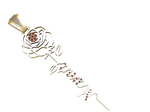 MAMS PENDANT 3D Print Model