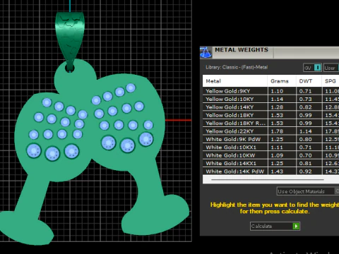 Cheers pendant 3D Print Model