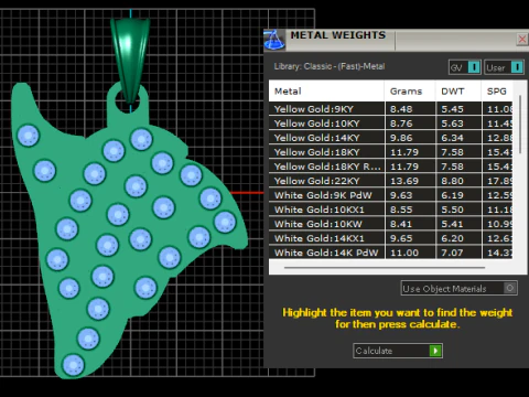 Manta ray pendant 3D Print Model