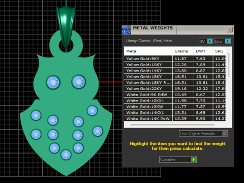 OAWOOL shield pendant 3D 打印模型