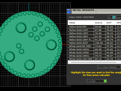 Statement ring 3D Print Model