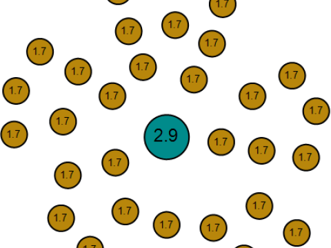 Ciondolo floreale Modello di stampa 3D