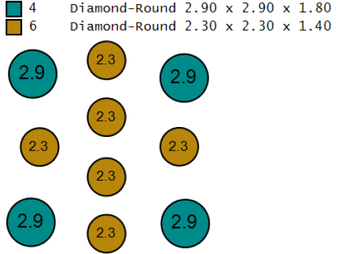 Floral Gold Pendant 3D Print Model