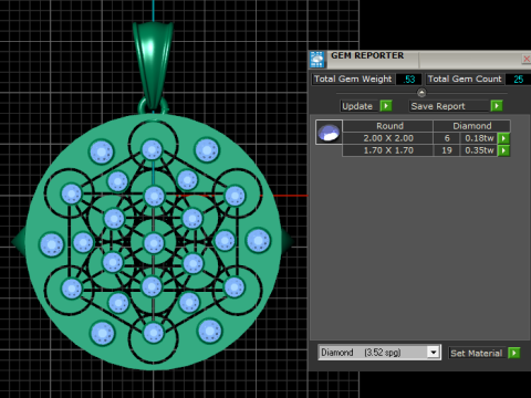 Tree of life pendant 3D Baskı Modeli