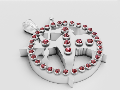 Sagittarius pendant Modèles 3D en vedette