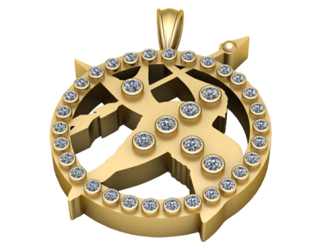Sagittarius pendant Modèles 3D en vedette
