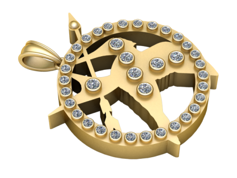 Sagittarius pendant Modèles 3D en vedette