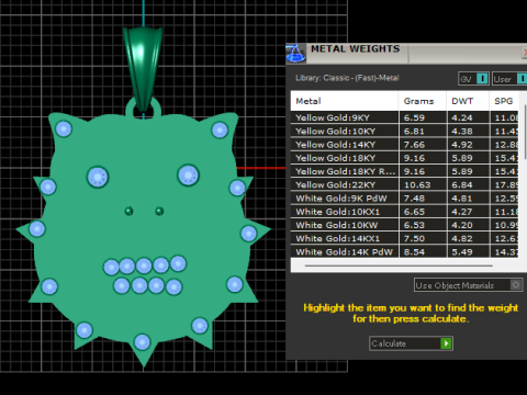 Lion head pendant 3Dプリントモデル