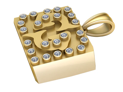 Pisces pendant 3D Print Model