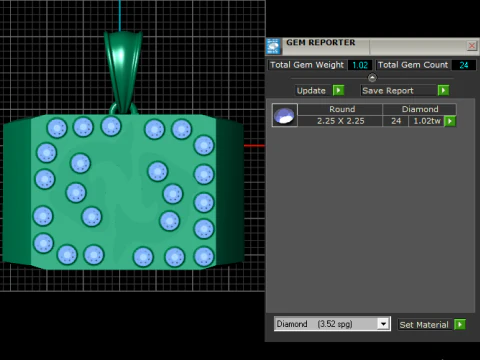 Pisces pendant 3D Print Model