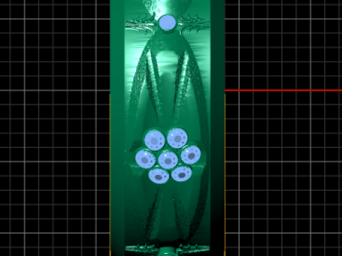 Diamond floral ring 3D 프린트 모델