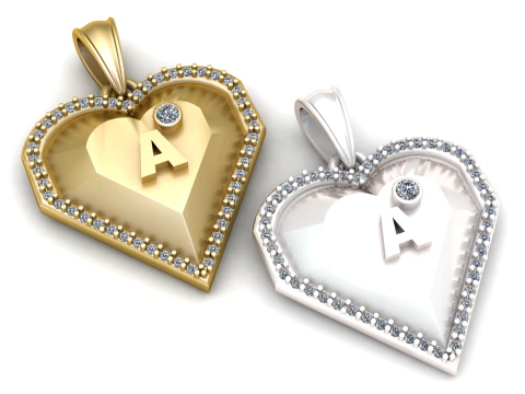 Initial pendant 3D Print Model