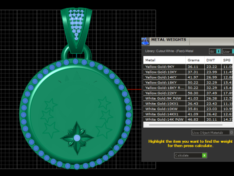 Lion Head Pendant 3D Baskı Modeli