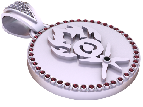Mystic Pendant Modèles 3D en vedette