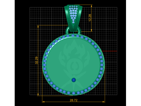 Mystic Pendant Modèles 3D en vedette