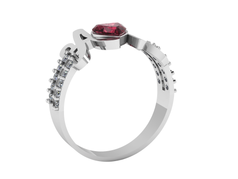 ShipJewel Expression pendant 3D 打印模型
