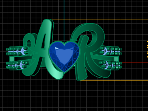 ShipJewel Expression pendant 3D 打印模型
