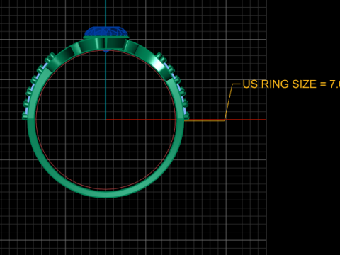 ShipJewel Expression pendant 3D 打印模型
