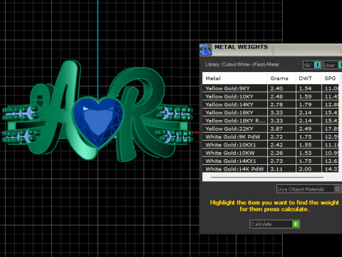 ShipJewel Expression pendant 3D Print Model