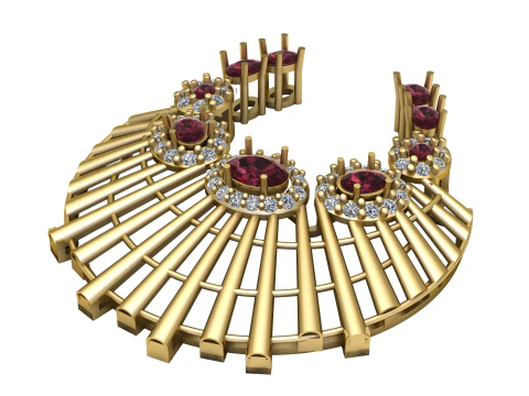 RUBY PHARAONIC 3D Print Model