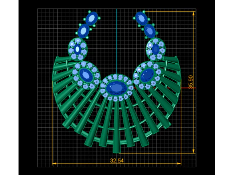 RUBY PHARAONIC 3D Print Model