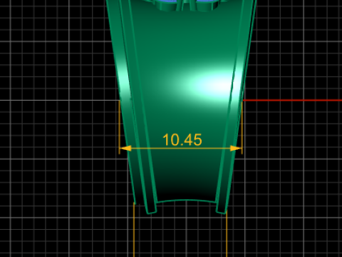 ROUND RING PANDANT 3D PRINTABLE MODAL 3D 打印模型