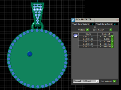 Dog ngold pendant 3D Baskı Modeli