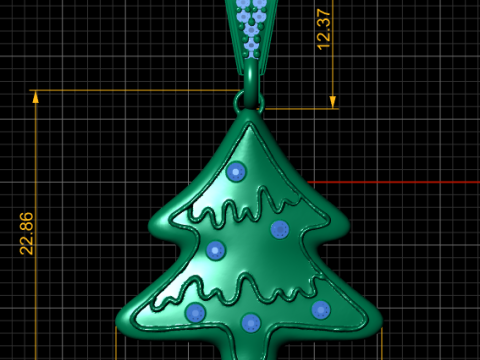 Tree pendant Modèles 3D en vedette