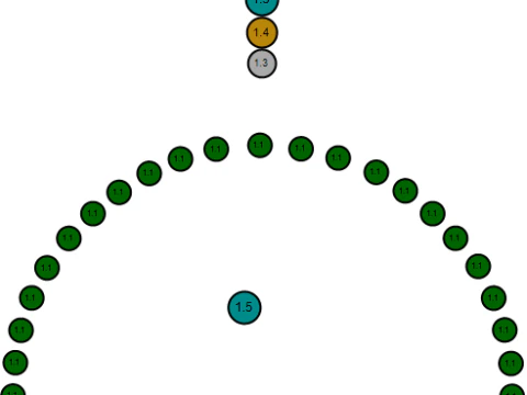 엔진 골드 펜던트 3D 프린트 모델
