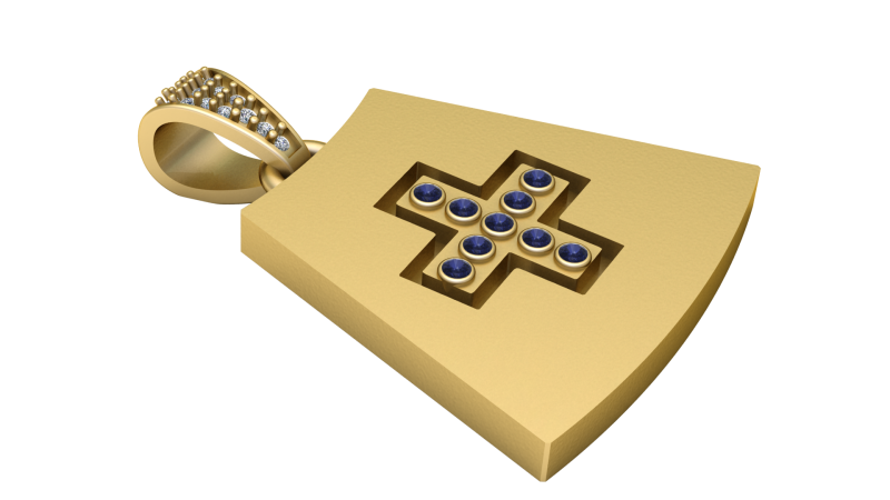 PLAS PENDANT 3D Print Model .c4d .max .obj .3ds .fbx .stl .blend 