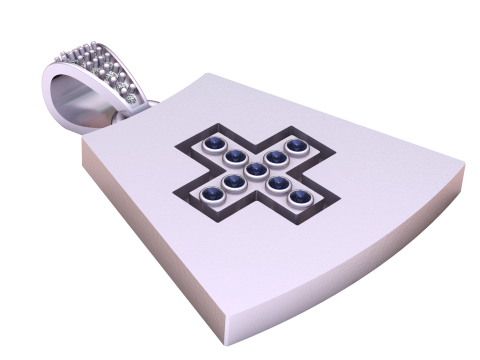 PLAS PENDANT 3D Print Model
